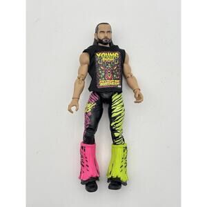 AEW Jazwares Matt Jackson Action Figure With Clothes. Very Good Condition.